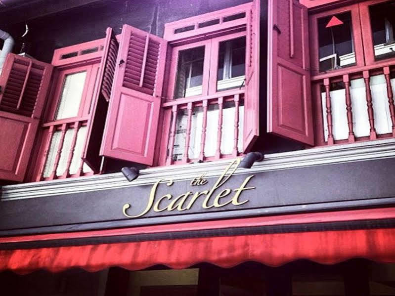 The Scarlet Singapore Hotel Exterior photo